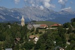 Route Napolon, Barrage de Monteynard