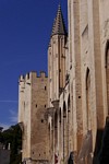 Avignon, Papstpalast