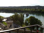 Avignon, Brcke vom Park am Papstpalast