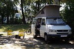 Avignon, Campingplatz