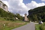 Cirque de Baume, Baume-les-Messieurs