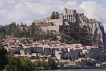 Autobahn A51, Zitadelle von Sisteron