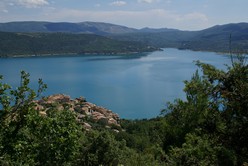 Lac de Sainte Croix