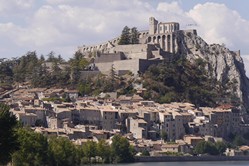 ITER-Baustelle bei Manosque