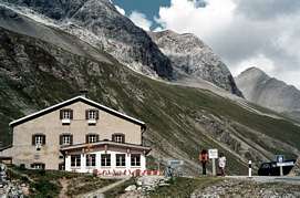 Am Albula Pass