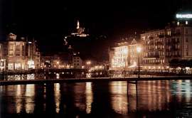 Zürich bei Nacht