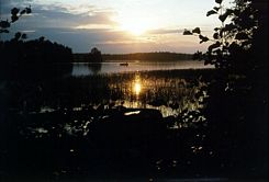 Norwege - Mitternacht auf den Lofotenn