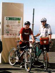 Mit dem Rad auf der Spitze des Mont Ventoux