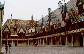 Beaune, l'Hotel Dieu