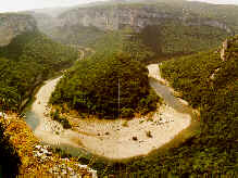 Cirque de la Madeleine, Ardche