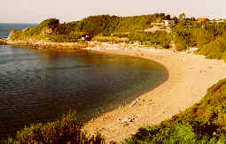 Badebucht bei St. Jean-de-Luz