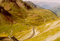 Col du Tourmalet, Ostseite