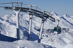 Les 3 Vallées - Point de la Masse Les 3 Vallées