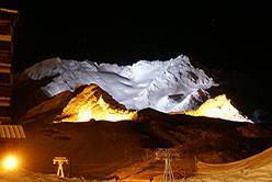 Les 3 Vallées - Alpenglühen Les 3 Vallées