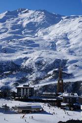 Les 3 Vallées - Les Menuires Zentrum Les 3 Vallées