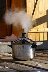 Les 3 Vallées - Kochen am Pointe de la Masse Les 3 Vallées