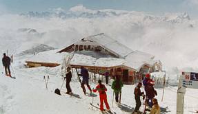Les 3 Vallées 1994 - Cîme de Caron Les 3 Vallées