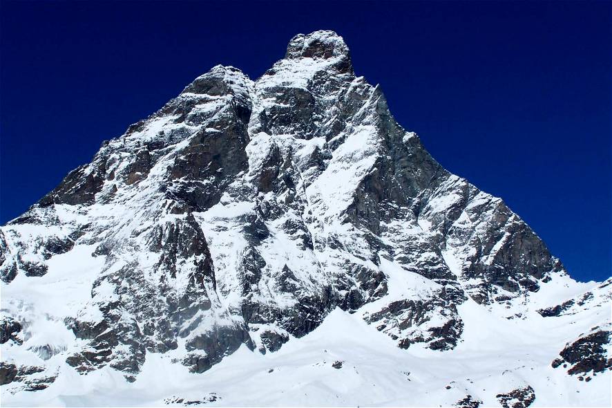 Breuil-Cervinia - Polizei auf der Piste