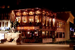 Chamonix - Nachtaufnahme Chamonix