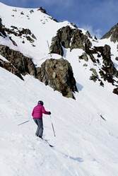 Chamonix - Brévent, Piste Charles Bozon Chamonix