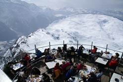 Chamonix - Restaurant auf Brévent Chamonix