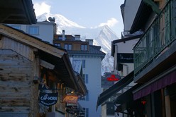 Chamonix - Historische Altstadt Chamonix