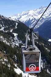Chamonix - Liaison Brévent-Flégère Chamonix