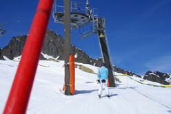 Chamonix - Schlepplift im Gebiet Flégère Chamonix