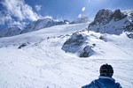 Chamonix - Grands Montets, Piste Point de Vue
