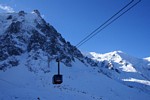 Chamonix - Seilbahn Mittelstation