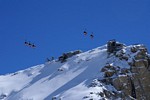 Chamonix - Helbronner Seilbahn