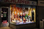 Chur, Altstadt bei Nacht