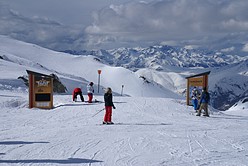 Les Deux Alpes - Funpark im Sektor Toura