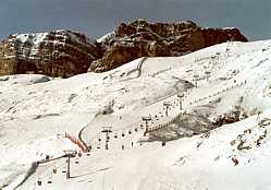 Sella Ronda - Am Piz Bo