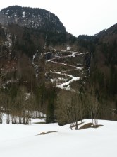Flaine 2015 - Sixt, les Cascades