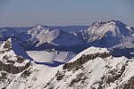 Flaine, Panorama mit Grands Vans
