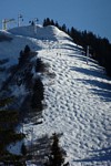 Flaine, Buckelpiste Corbalanche