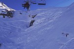 Flaine, Piste Diamant Noir