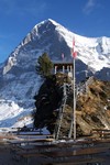 Eigernordwand vom Grindelwaldblick