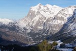 Grindelwald mit Wetterhorn