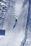 Geschwindigkeitsmesstrecke am Hanneggschuss