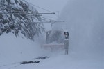 Wengernalpbahn Schneefrse