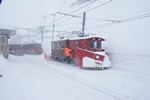 Schneepflug der Wengernalpbahn