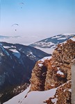 Paraglider ber Wengen