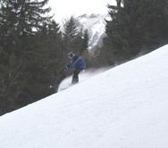 Slalomstrecke FIS Innerwengen