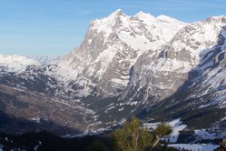 Grindelwald mit Wetterhorn