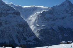 Wetterumschwung am Eiger