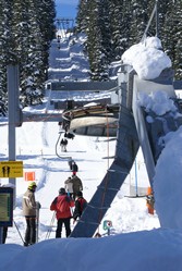 Tschuggen Schlepplift