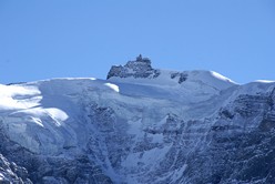 Sphinx am Jungfraujoch