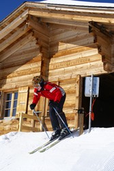 Lauberhorn Starthaus